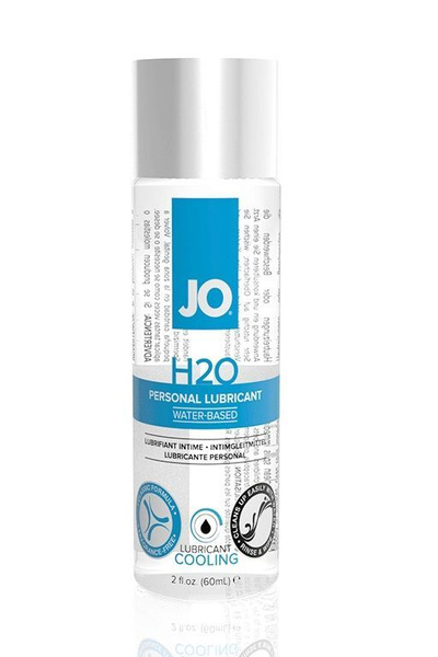 Охлаждающий лубрикант на водной основе JO Personal Lubricant H2O ...