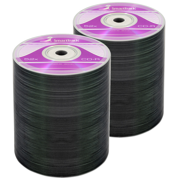 Диск SmartTrack CD-R 700Mb 52x bulk, упаковка 200 шт. купить на OZON по ...