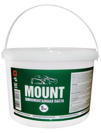 Паста шиномонтажная ACG 5кг MOUNT, паста монтажная для шиномонтажа ...