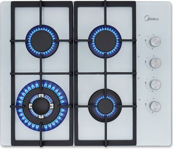 Варочная панель Midea MG685TGW купить по низкой цене с доставкой и ...