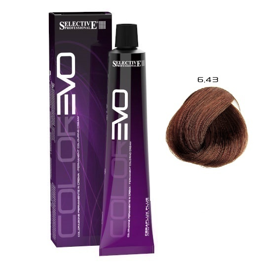 Selective colorevo 6. 18. Loreal majirel 6. 25. 14.