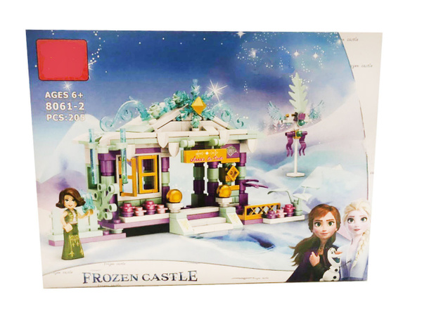Конструктор FROZEN CASTLE "Замок Холодное Сердце" арт.k8061-2 - купить ...
