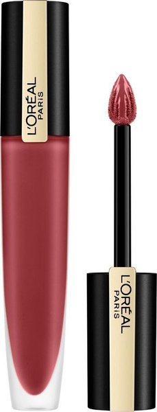 Характеристики L`Oreal Paris Жидкая помада для губ Rouge Signature ...