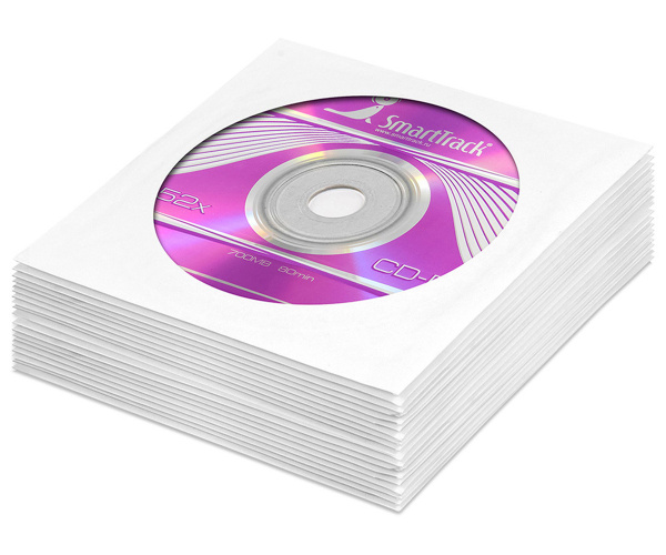 SmartTrack Диск для записи CD-R, 700 МБ, 20 шт - купить с доставкой по ...