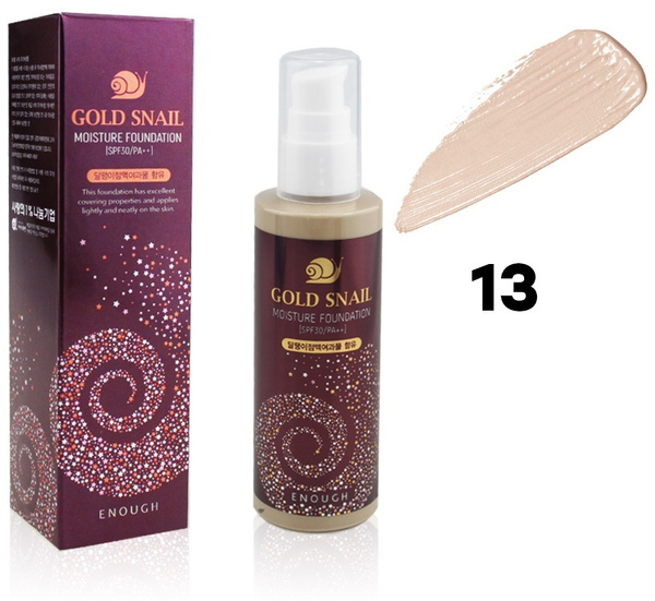 Gold snail moisture foundation spf30 pa++ (21). Enough gold snail moisture foundation spf30. Enough gold snail moisture foundation #13. Enough snail moisture foundation. Enough snail moisture foundation.