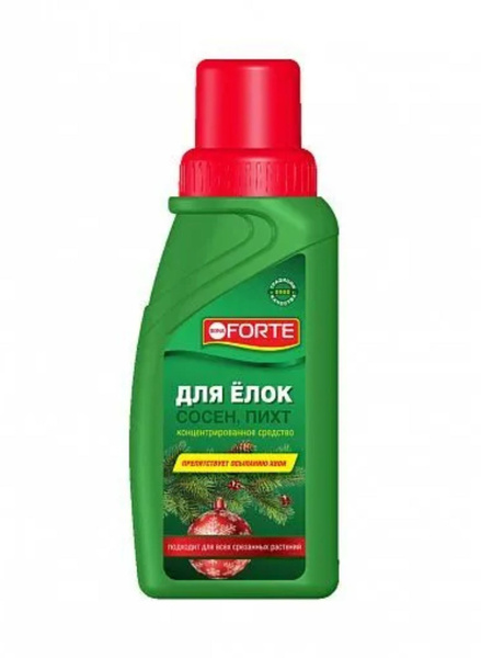Средство для продления жизни новогодних елок, пихт, туй, Bona Forte ...