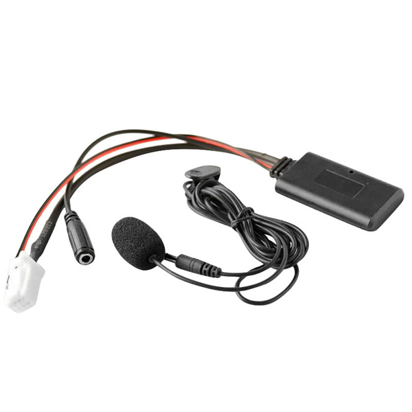 Автомобильный Bluetooth 5,0 Aux вход аудио кабель микрофон громкой ...