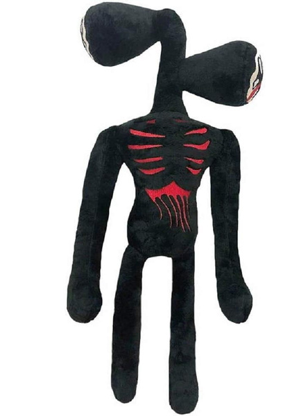 Мягкая игрушка Сиреноголовый из SCP черный купить на OZON по низкой ...