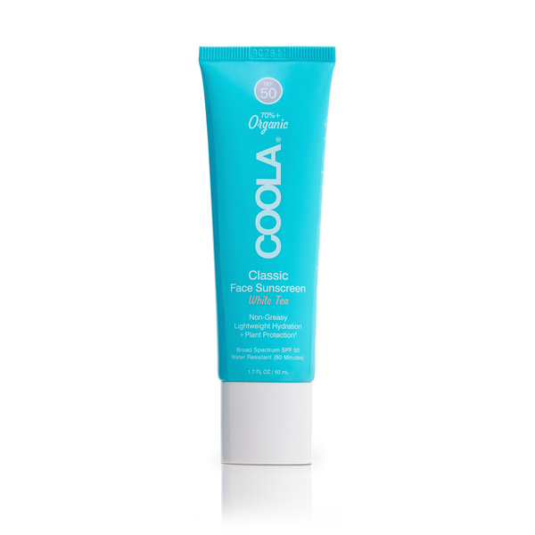 COOLA Солнцезащитный увлажняющий крем для лица "Белый чай" SPF 50 50 мл ...