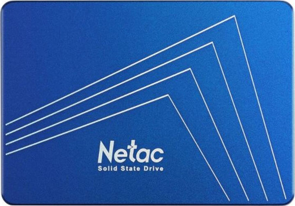 2 ТБ Внутренний SSD-диск Netac N600S 2.5" SATA3 6.0 Гбит/с (NT01N600S ...