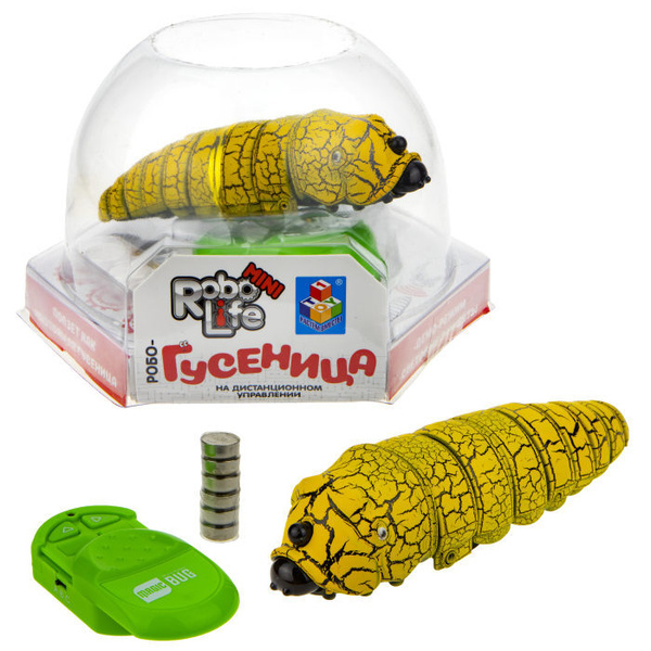 Интерактивные игрушки для девочек и мальчиков 1TOY RoboLife Робо ...