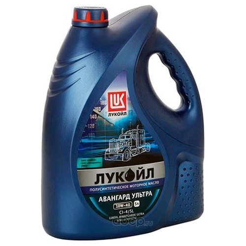 Масло моторное Лукойл (Lukoil) 10W-40 - купить в интернет-магазине OZON ...