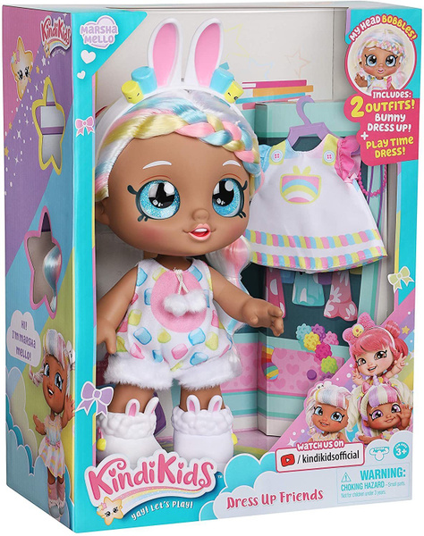 Кукла Кинди Кидс Marsha Mello Bunny - купить с доставкой по выгодным ...