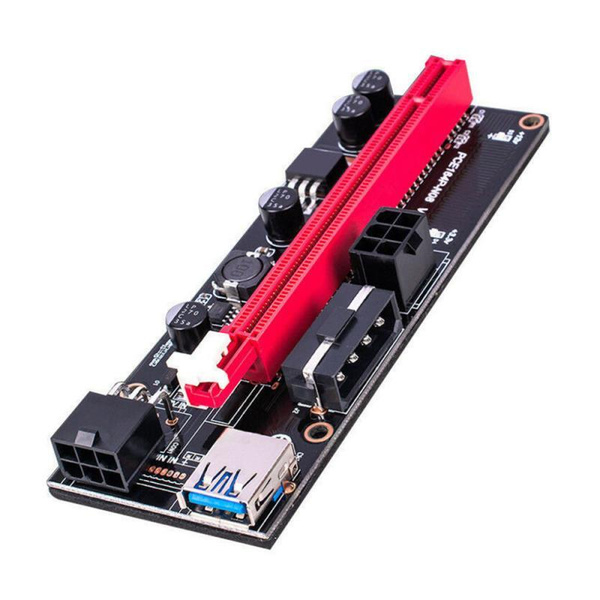 Райзер для видеокарты Riser Card Ver 009S / Райзер PCI-E x16 USB 3.0 6 ...