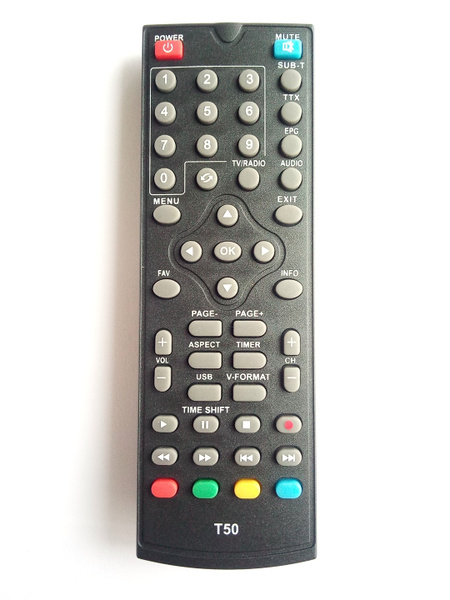 Пульт ДУ Пульт для Selenga T50 (DVB-T2) - купить по выгодной цене в ...