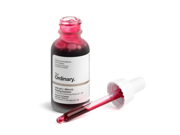 DECIEM The Ordinary Кислотный пилинг для лица / Кровавый пилинг AHA 30% ...