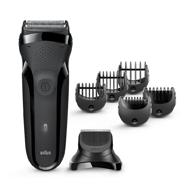 Braun Series 3 Shave&Style 300BT Rasoio Da Barba Elettrico Da Uomo - Foto 5