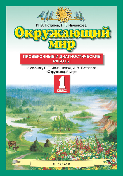 Окружающий мир. 1 класс. Проверочные и диагностические работы - купить ...