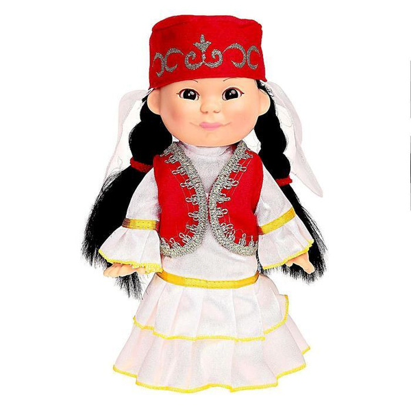 Весна-Киров, Кукла, Веснушка Алсу, в татарском национальном костюме, 25 ...