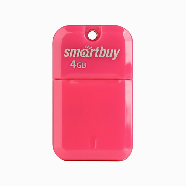 Флэш накопитель USB 4 Гб Smart Buy ART. Розовый - купить с доставкой по ...