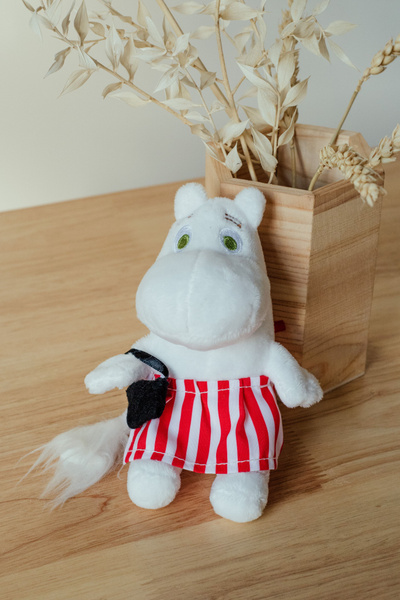 Мягкая игрушка муми - мама 14см, moomin, плюшевые игрушки муми толли ...