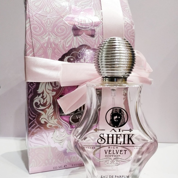 Fragrance World Al Sheik Rich Velvet Edition Вода парфюмерная 100 мл ...