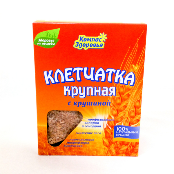 Клетчатка крупная с крушиной 150 г - купить с доставкой по выгодным ...