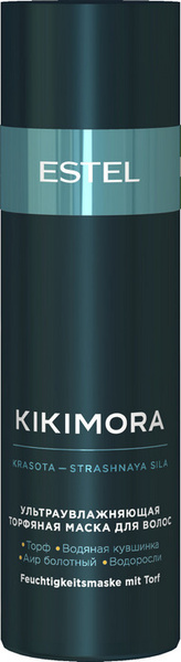 Kikimora by Estel Ультра увлажняющий торфяная маска 200 мл. - купить с ...