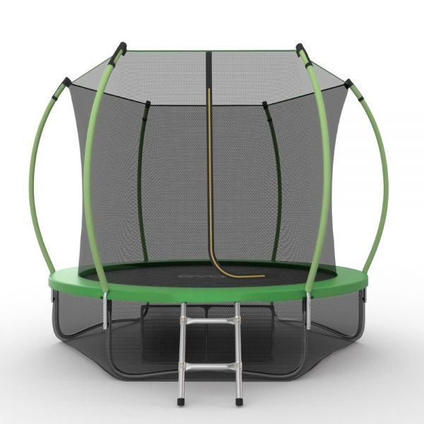 Батут каркасный EVO JUMP EVO JUMP Internal 8ft (Green) + Lower net ...