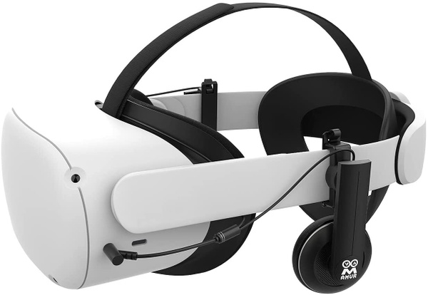 Наушники Накладные AMVR Наушники накладки с объемным звуком для Oculus ...