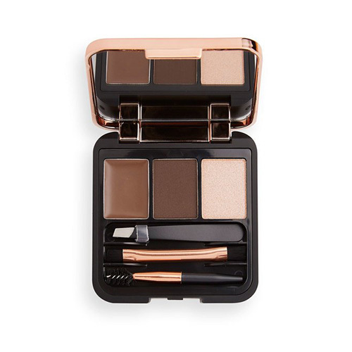 Набор для моделирования бровей REVOLUTION BROW SCULPT KIT тон dark ...