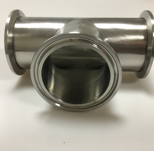 Тройник, нержавеющая сталь 304. под кламп 2", 130мм - купить с ...