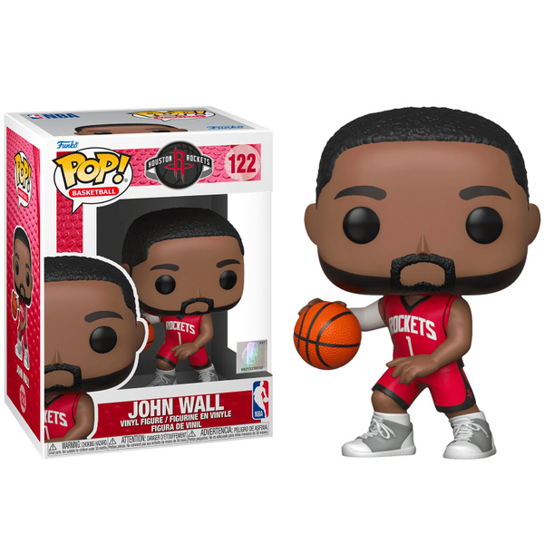 Фигурка Funko POP John Wall Houston Rockets (Vaulted) из Basketball NBA ...