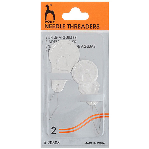 20503 Нитковдеватель для вдевания нитки в ушко иглы 18 х 22 мм (2 шт ...