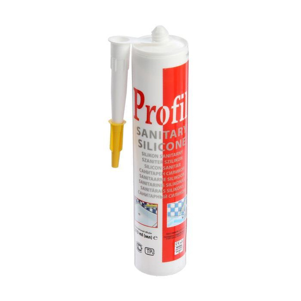 Силиконовый Герметик SOUDAL, Для сантехники, белый - купить по низким ...