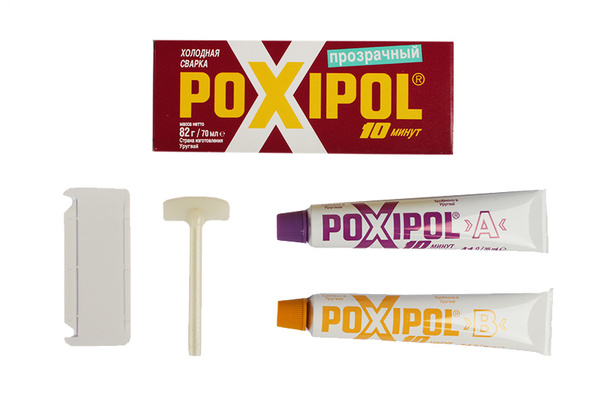 Poxipol Холодная сварка, 1 шт. - купить с доставкой по выгодным ценам в ...