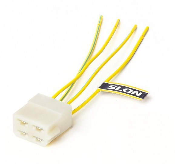 Клеммы герметичные автомобильные. Разъем nord yada. 3 мм, арт. Ax332 cargen. 9003/9004сб колодка соединительная.