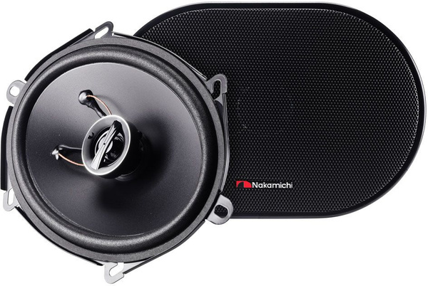 Колонки автомобильные NAKAMICHI NSE-5718 200Вт 86дБ 4Ом 13x18см ...