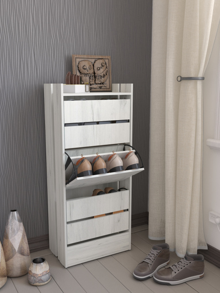 Обувница Тутси ту9_5, ЛДСП, 45x27x104.8 см купить c доставкой на OZON ...