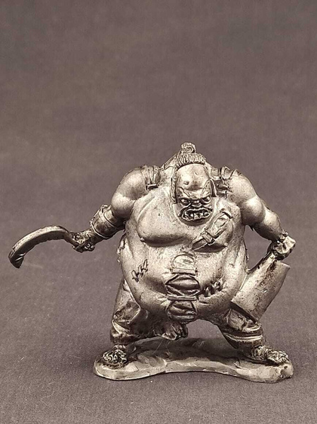 Фигурка оловянная Пудж (Pudge) герой игры Дота (Dota). Высота 5 см ...