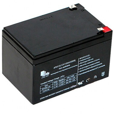 Аккумулятор Long Way 12V 10Ah LW-6FM10 купить на OZON по низкой цене ...