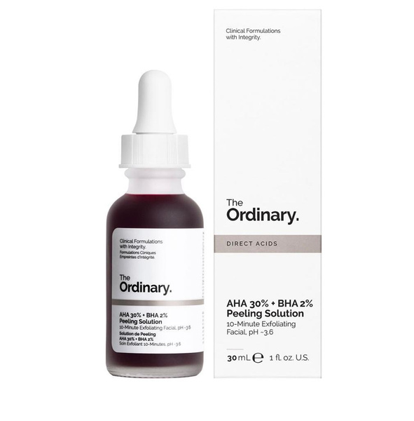DECIEM The Ordinary Кислотный пилинг для лица/ Кровавый Пилинг ...
