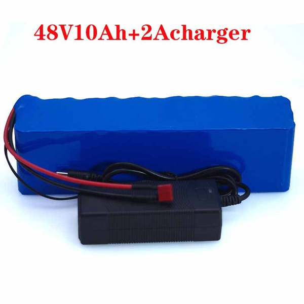 Литий-ионный аккумулятор 48v 48v 10Ah 1000w 13S3P с зарядным ...