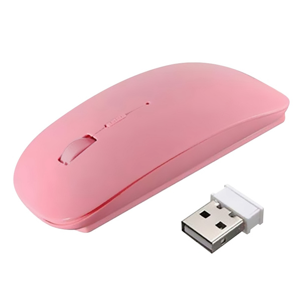 2.4GHz эргономичная мышь, беспроводная USB компьютерная универсальная ...