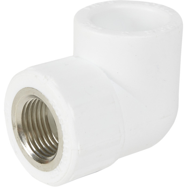 Угол 90 градусов 25 мм х 1/2" ВР полипропилен купить по низкой цене с ...