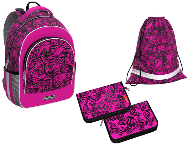 Школьный рюкзак 15L Velvet Butterflies с наполнением 51900/1 - купить с ...