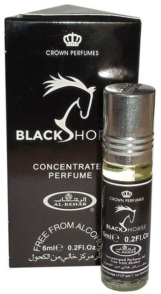 Al Rehab Black Horse / Черный Жеребец, 6 мл Духи-масло 6 мл - купить с ...