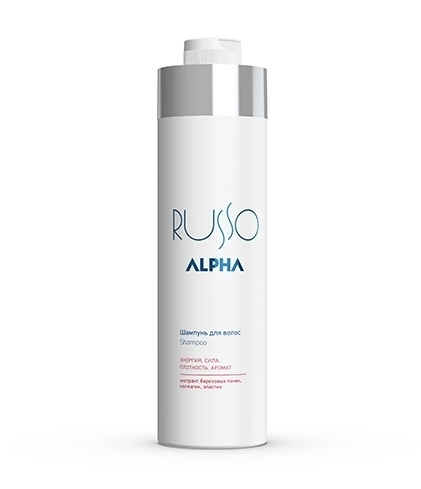 ESTEL PROFESSIONAL Шампунь мужской ALPHA RUSSO для увлажнения и ...