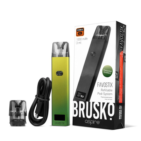 Brusko Aspire Favostix Купить Картридж