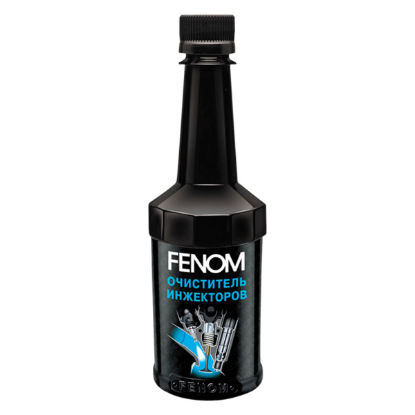 Очиститель инжекторов FENOM FN1236, 300 мл., промывка инжектора ...